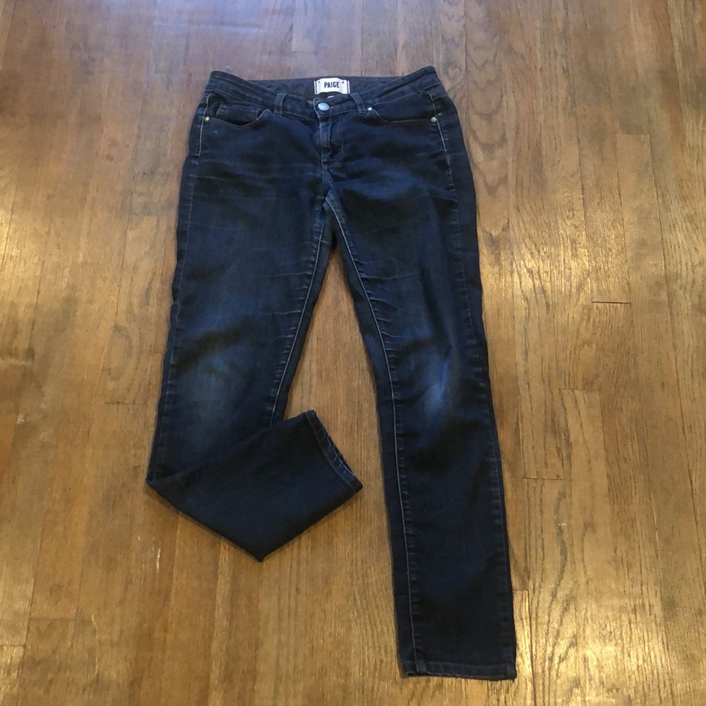 Paige  Skyline Skinny Jeans Size 27